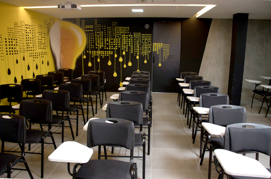 Auditório, Salas exclusivas, Coworking em Fortaleza